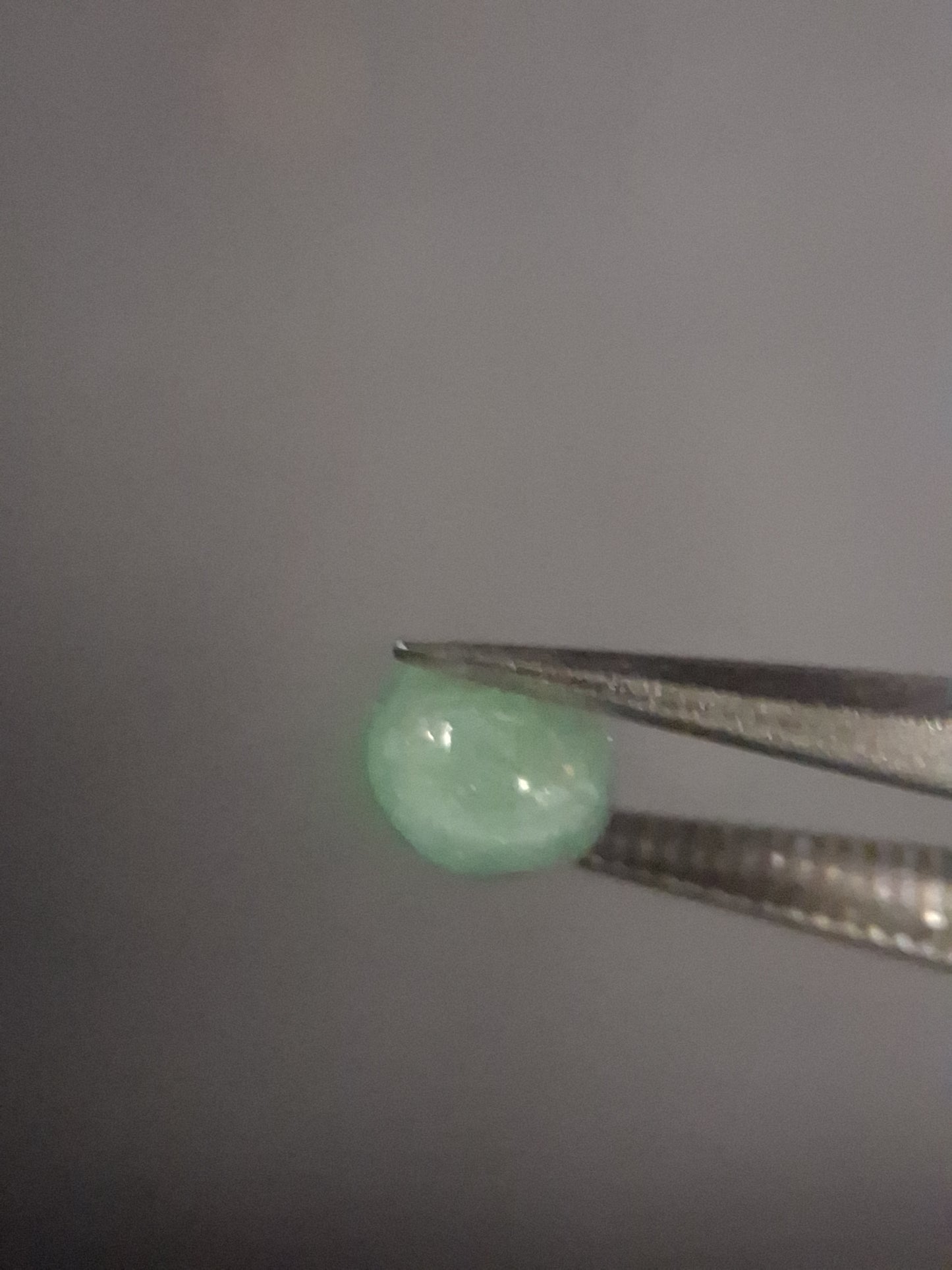Natural Aventurine - cabochon - round - 4mm - 0.295 ct - green aventurine