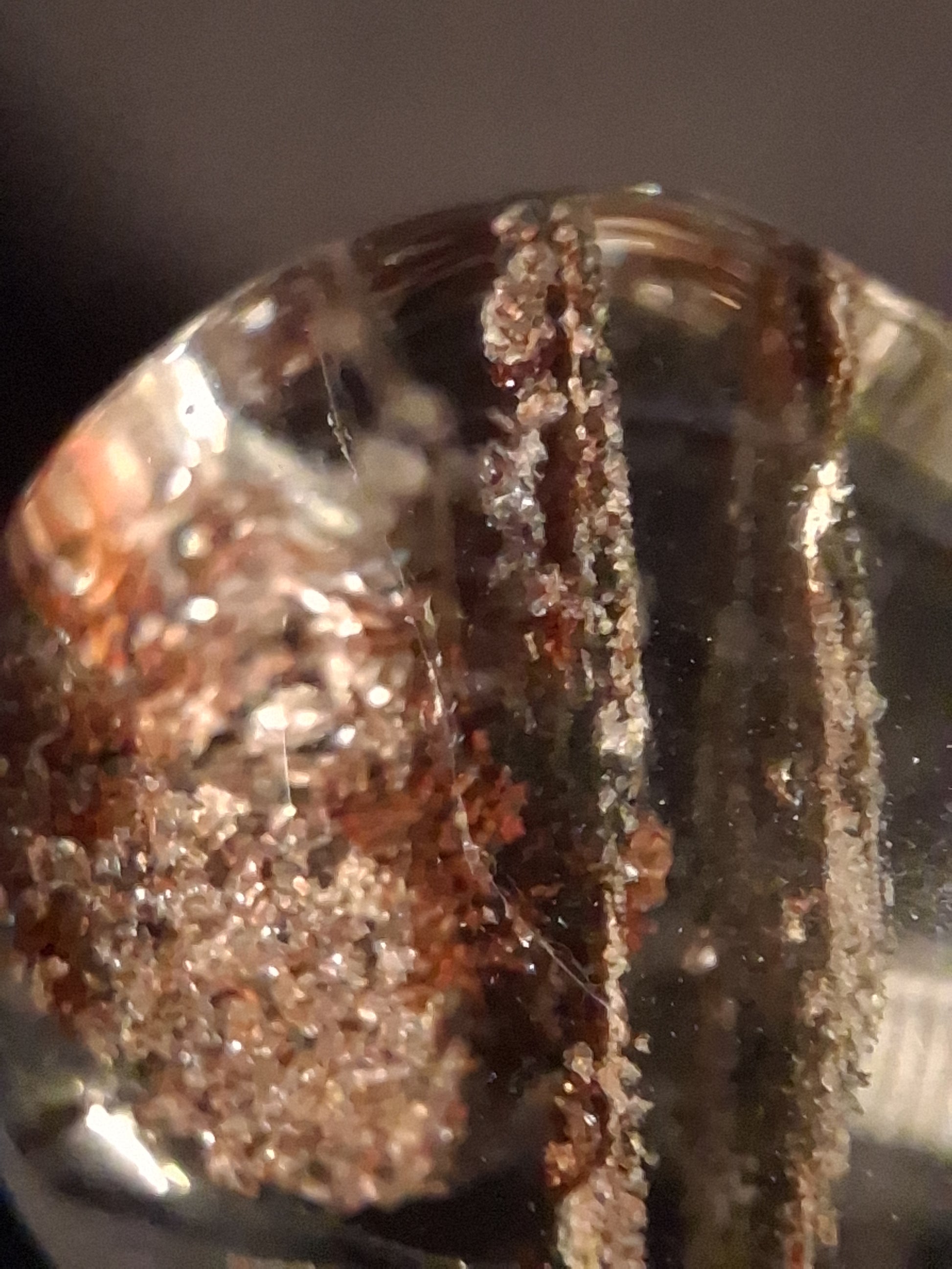 Natural Phantom Quartz - oval polished - 2.8 cm - beautiful multi-layered - Natural Gems Belgium