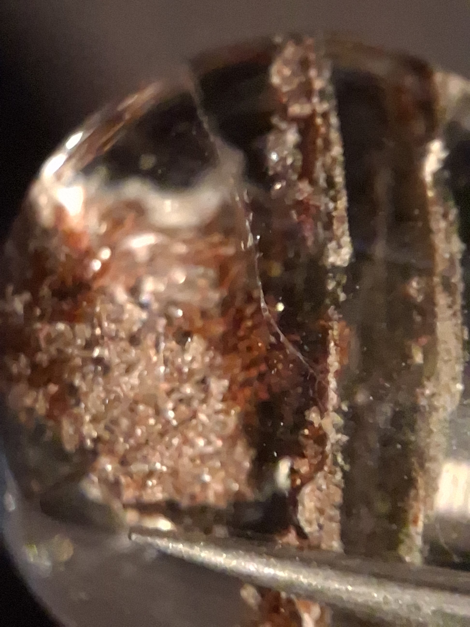 Natural Phantom Quartz - oval polished - 2.8 cm - beautiful multi-layered - Natural Gems Belgium