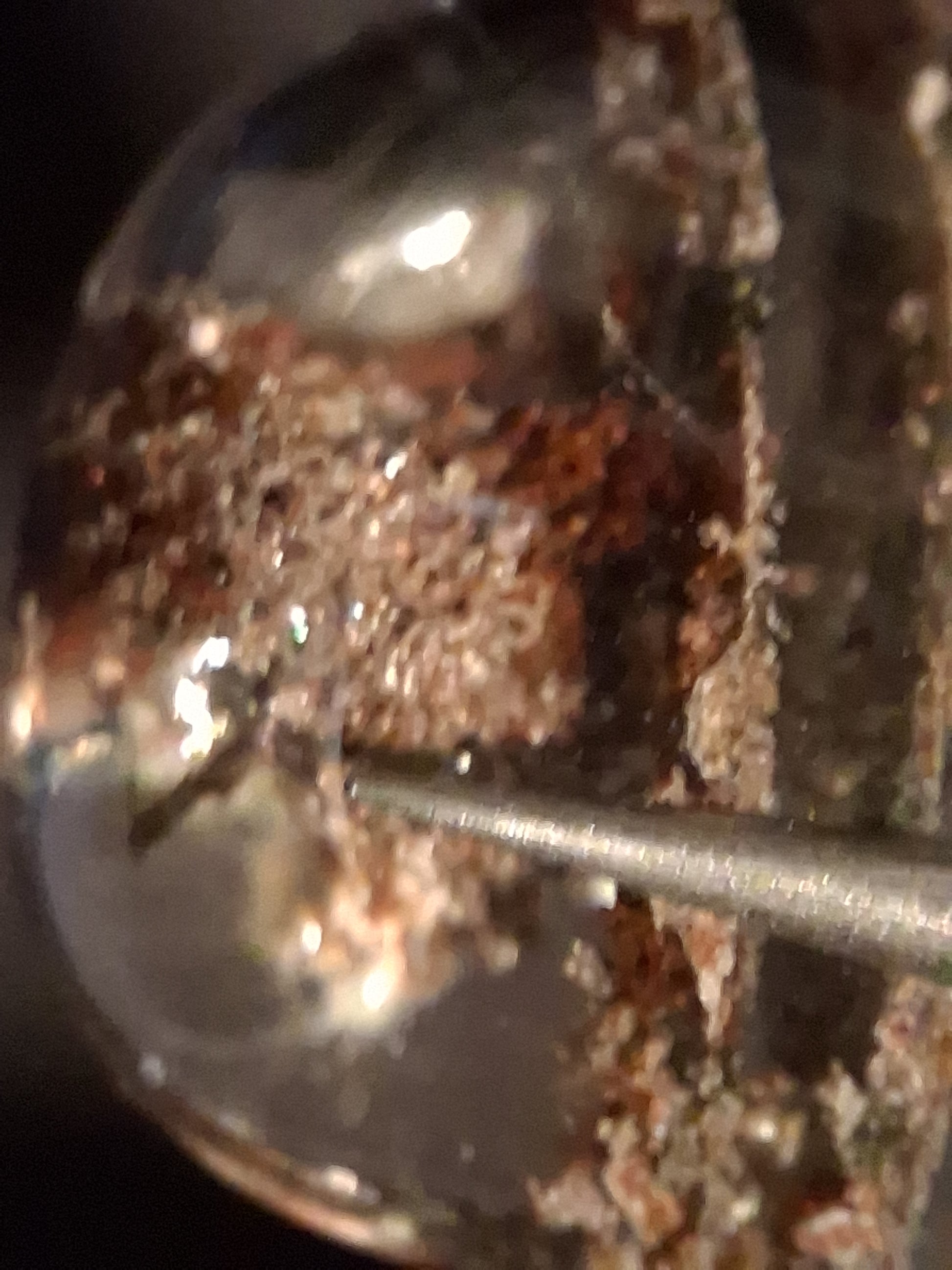 Natural Phantom Quartz - oval polished - 2.8 cm - beautiful multi-layered - Natural Gems Belgium