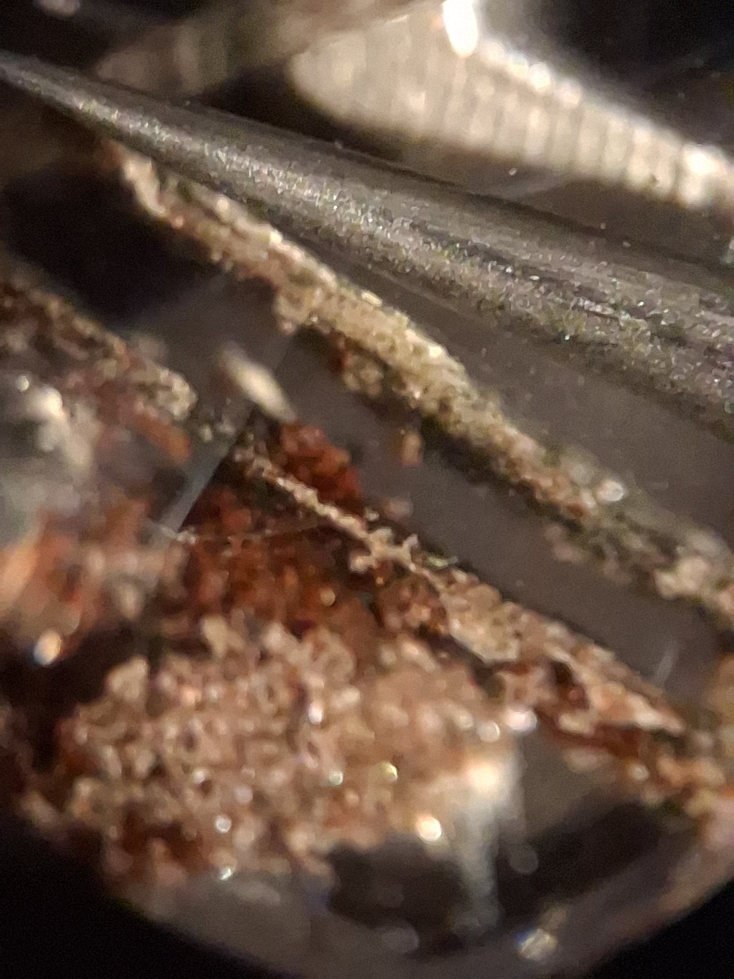 Natural Phantom Quartz - oval polished - 2.8 cm - beautiful multi-layered - Natural Gems Belgium