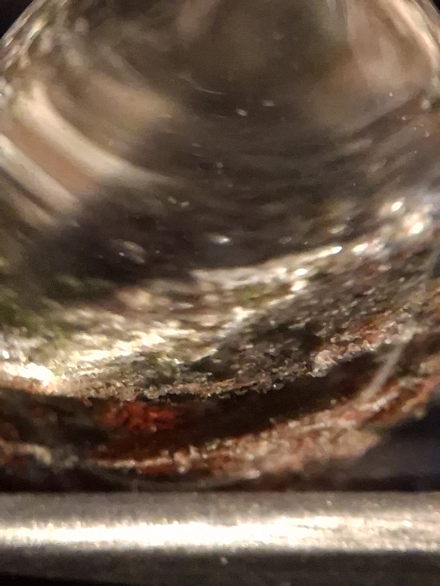 Natural Phantom Quartz - oval polished - 2.8 cm - beautiful multi-layered - Natural Gems Belgium