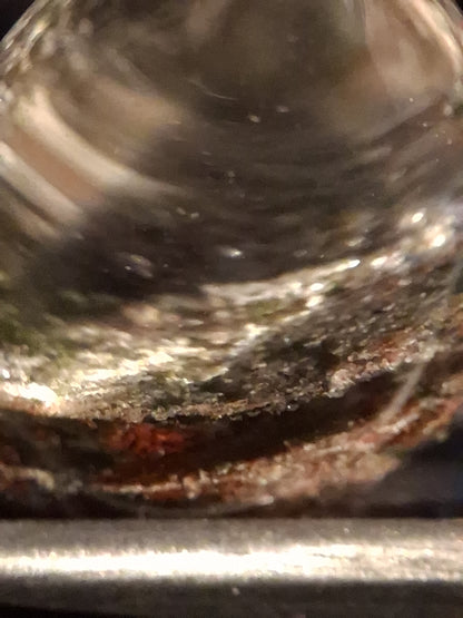 Natural Phantom Quartz - oval polished - 2.8 cm - beautiful multi-layered - Natural Gems Belgium