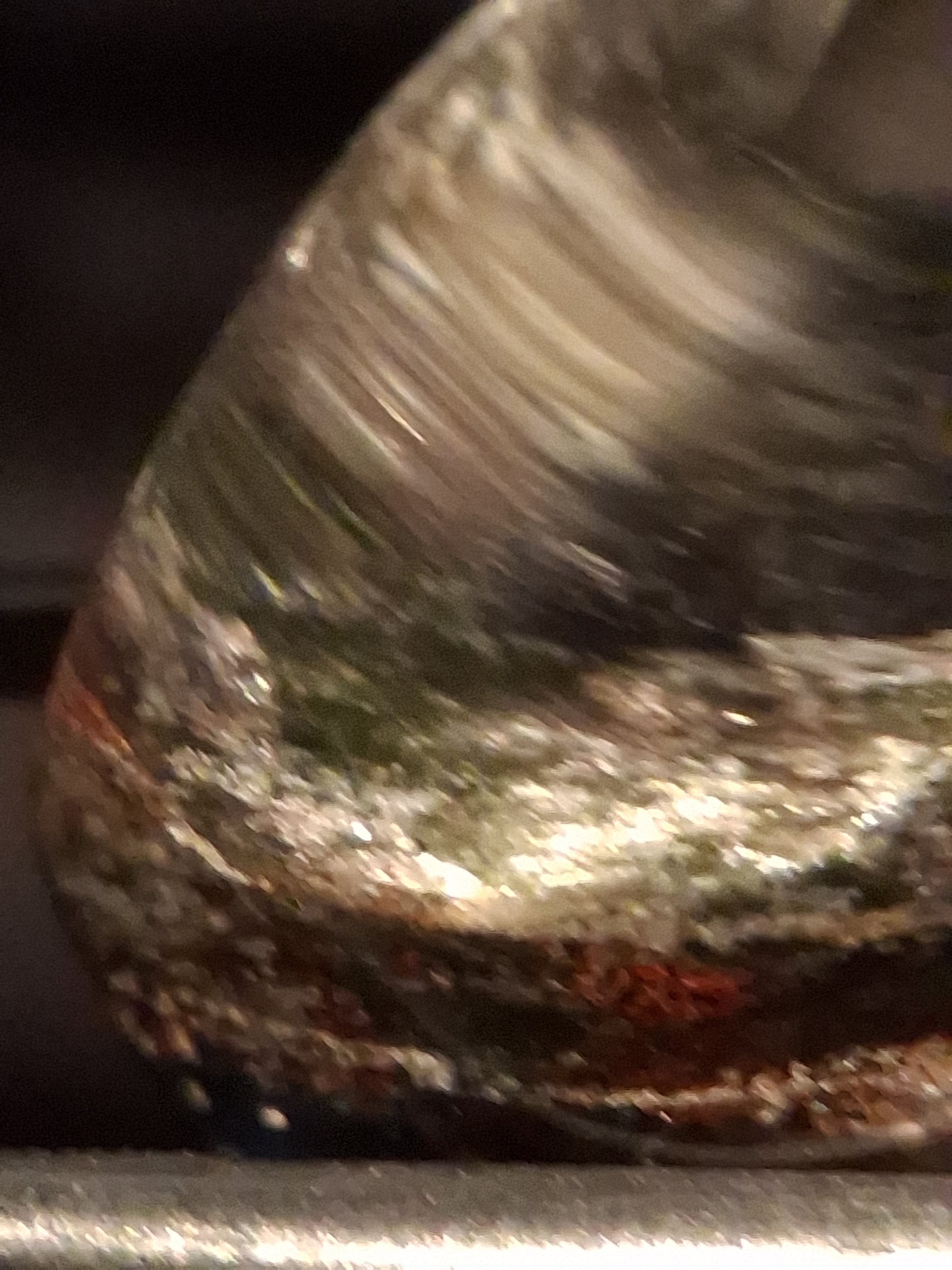 Natural Phantom Quartz - oval polished - 2.8 cm - beautiful multi-layered - Natural Gems Belgium