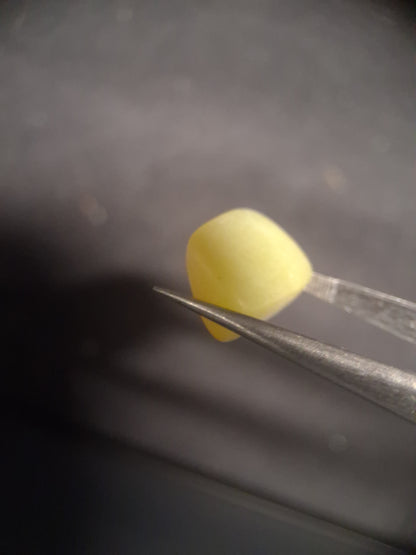 Natural Jade - lemon jade - tumbled jade - 11.205 ct - Natural Gems Belgium