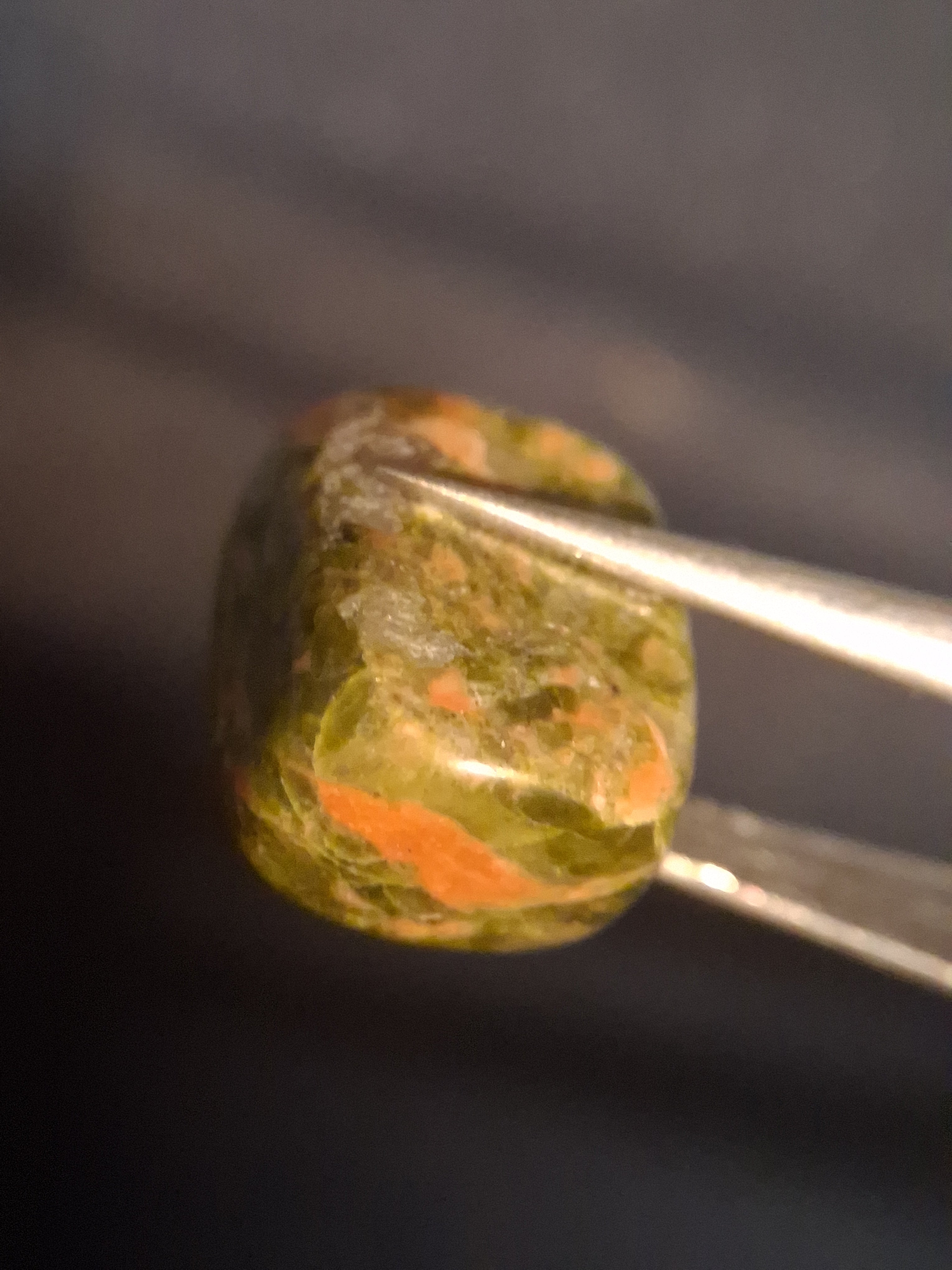 Natural Unakite - tumbled unakite - 15.003 ct