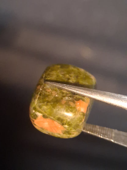 Natural Unakite - tumbled unakite - 15.003 ct - Natural Gems Belgium