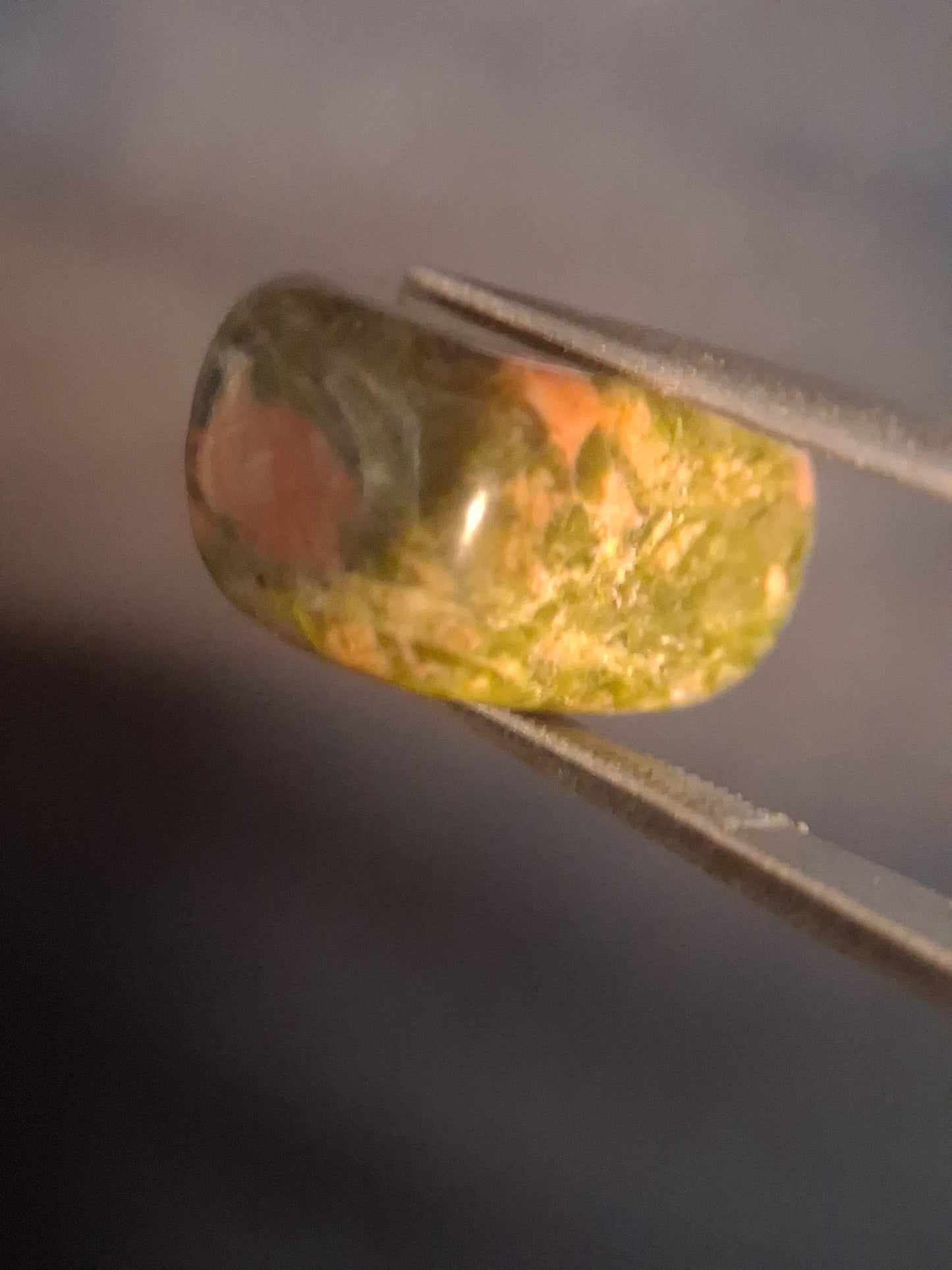 Natural Unakite - tumbled unakite - 15.003 ct - Natural Gems Belgium