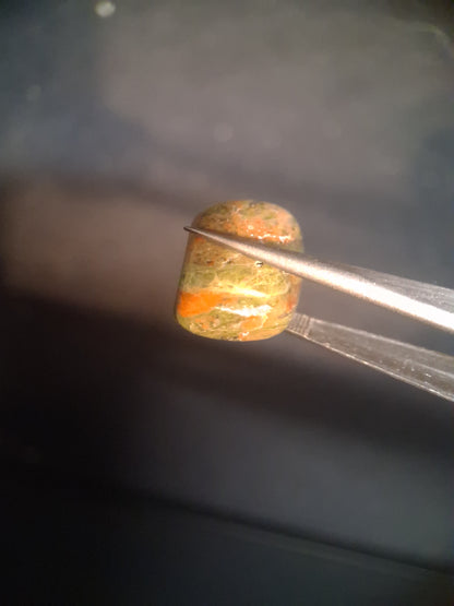 Natural Unakite - tumbled unakite - 14.473 ct - Natural Gems Belgium