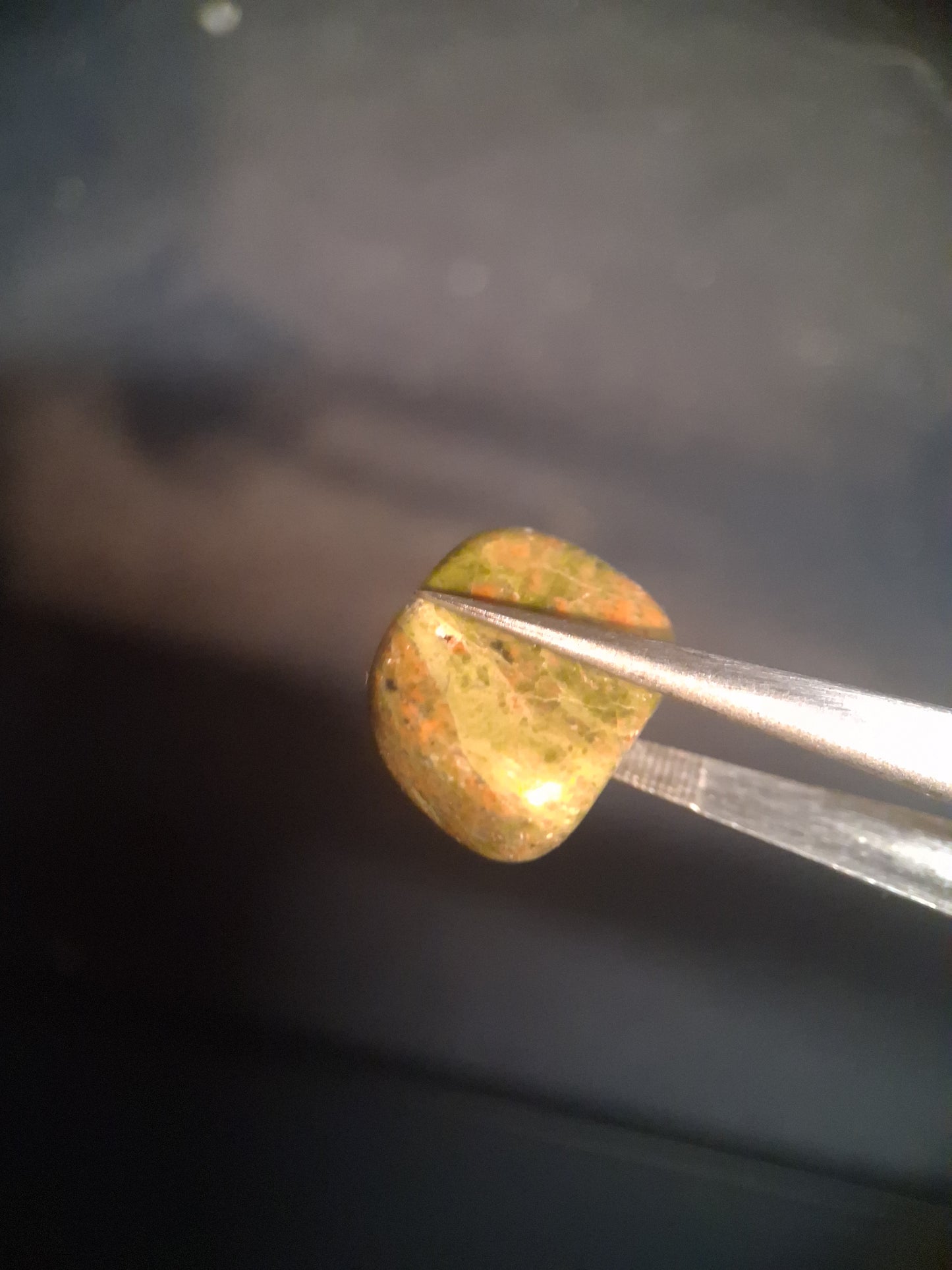 Natural Unakite - tumbled unakite - 14.473 ct - Natural Gems Belgium