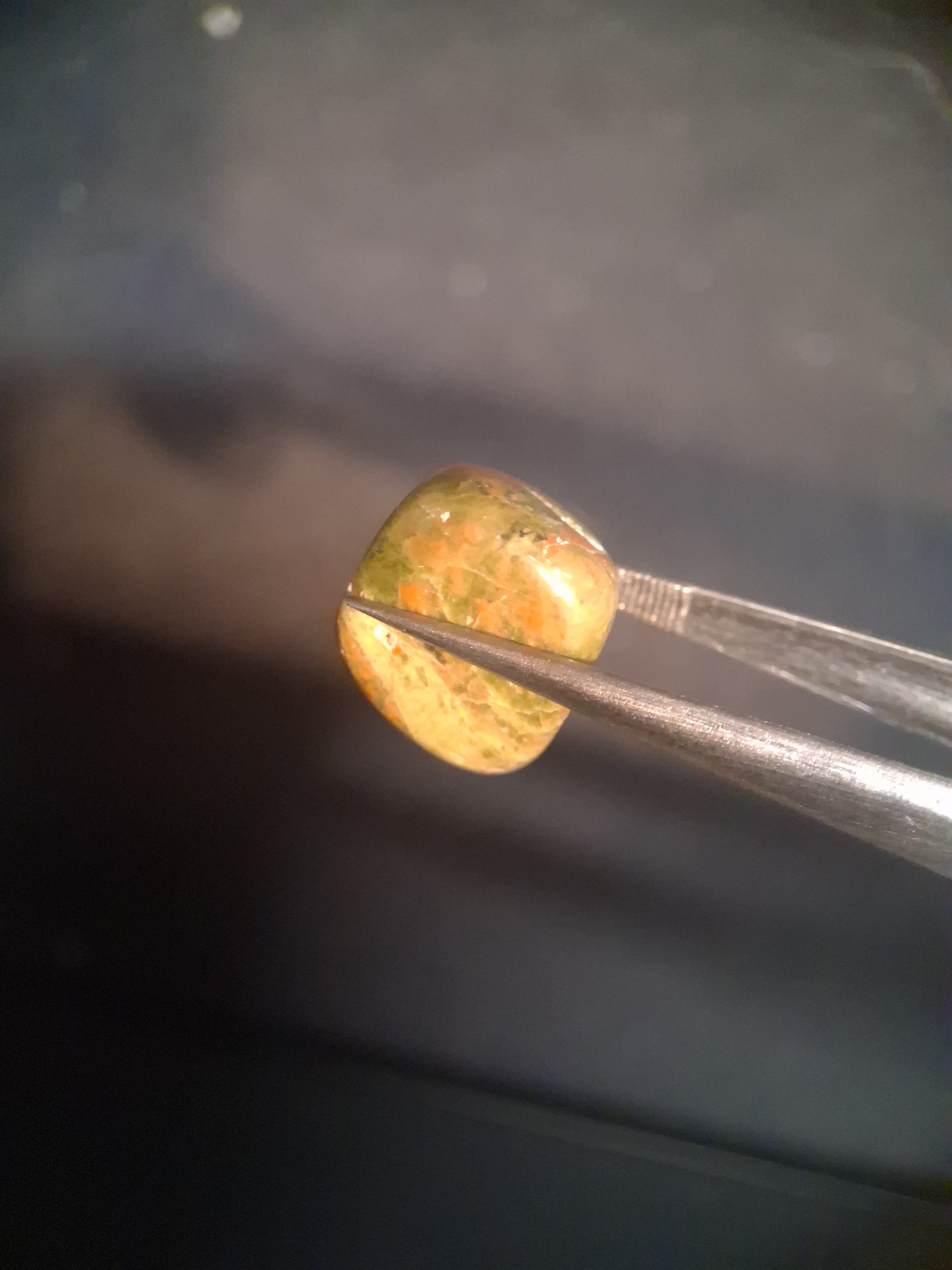 Natural Unakite - tumbled unakite - 14.473 ct - Natural Gems Belgium