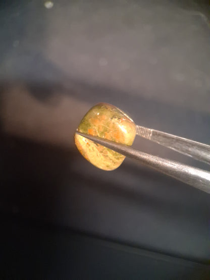 Natural Unakite - tumbled unakite - 14.473 ct - Natural Gems Belgium