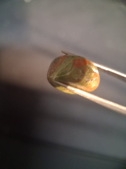 Natural Unakite - tumbled unakite - 14.473 ct - Natural Gems Belgium