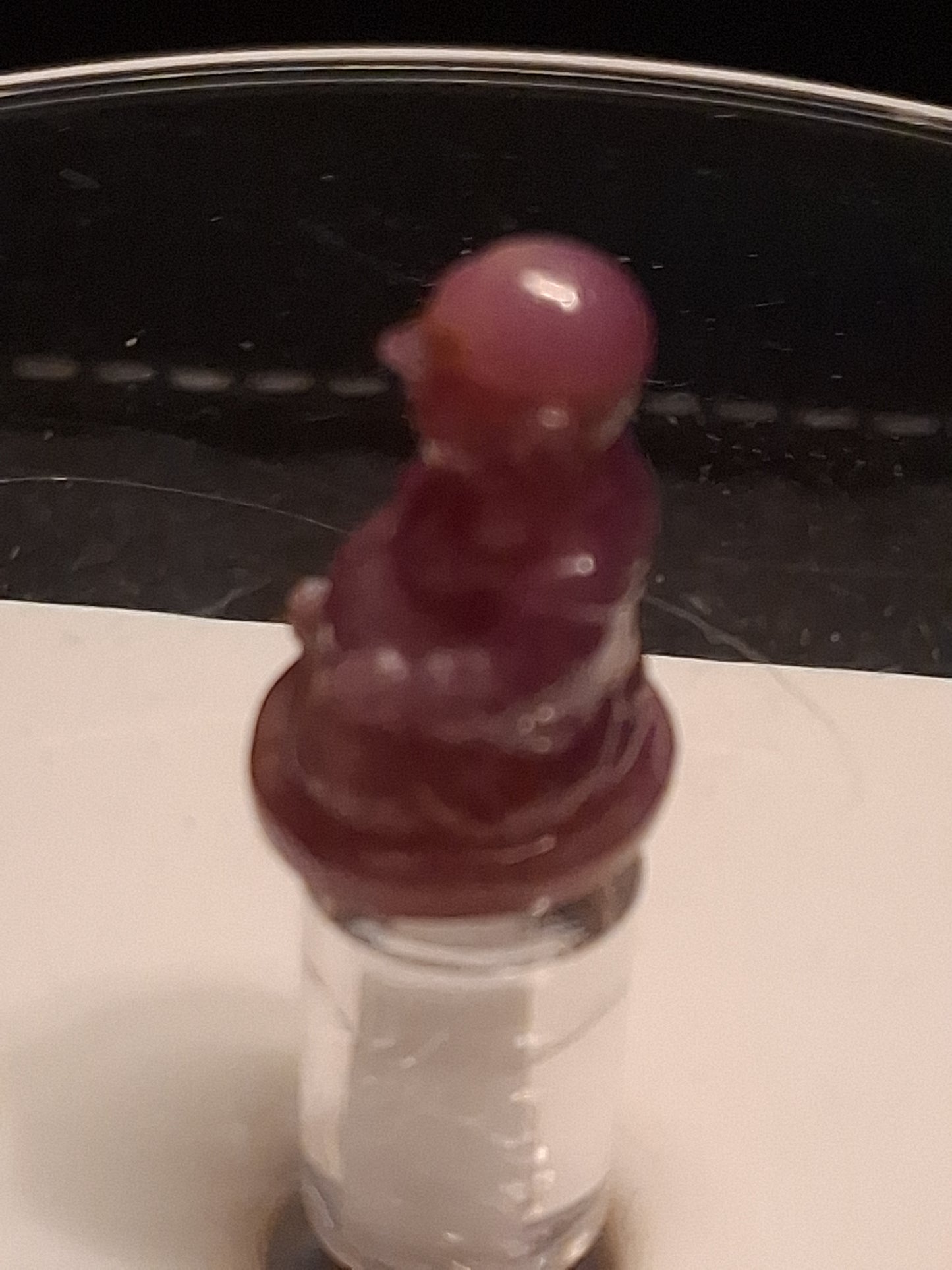 Natural Ruby - Handharved Buddha - 17.26 ct - 1.7cm - unheated - Tanzania - pinkish red - Natural Gems Belgium