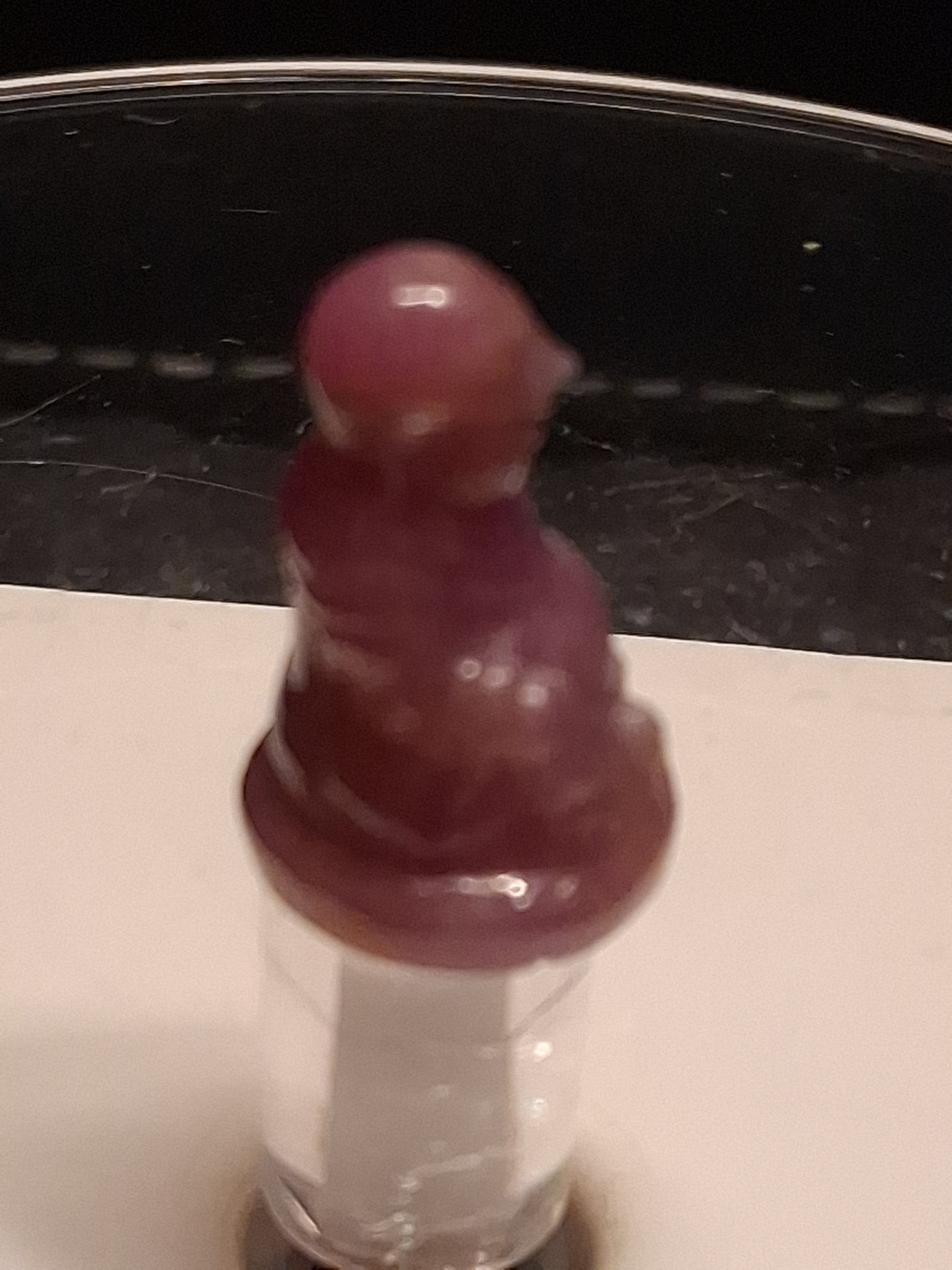 Natural Ruby - Handharved Buddha - 17.26 ct - 1.7cm - unheated - Tanzania - pinkish red - Natural Gems Belgium