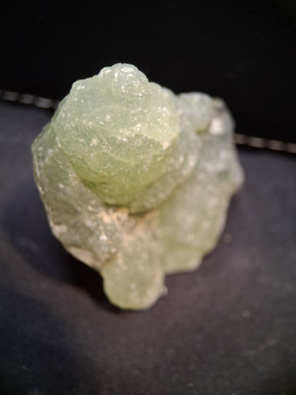 Natural Prehnite - Rough - collectible or decorative - 4.9x4.1 cm - AKA Karoo Stone - Natural Gems Belgium
