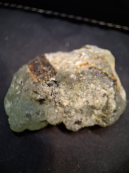 Natural Prehnite - Rough - collectible or decorative - 4.9x4.1 cm - AKA Karoo Stone - Natural Gems Belgium