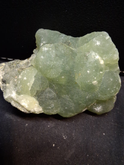 Natural Prehnite - Rough - lapidary, collectible or decorative - 6.0x4.2 cm - AKA Karoo Stone - Natural Gems Belgium