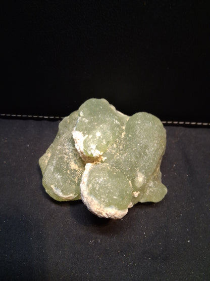Natural Prehnite - Rough - highly decorative - 6.5x6.8 cm - AKA Grape stone - Natural Gems Belgium
