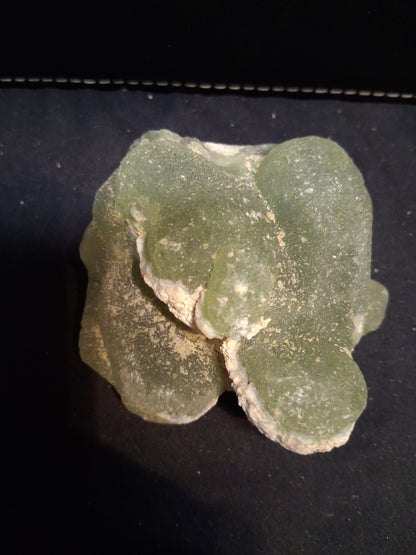 Natural Prehnite - Rough - highly decorative - 6.5x6.8 cm - AKA Grape stone - Natural Gems Belgium