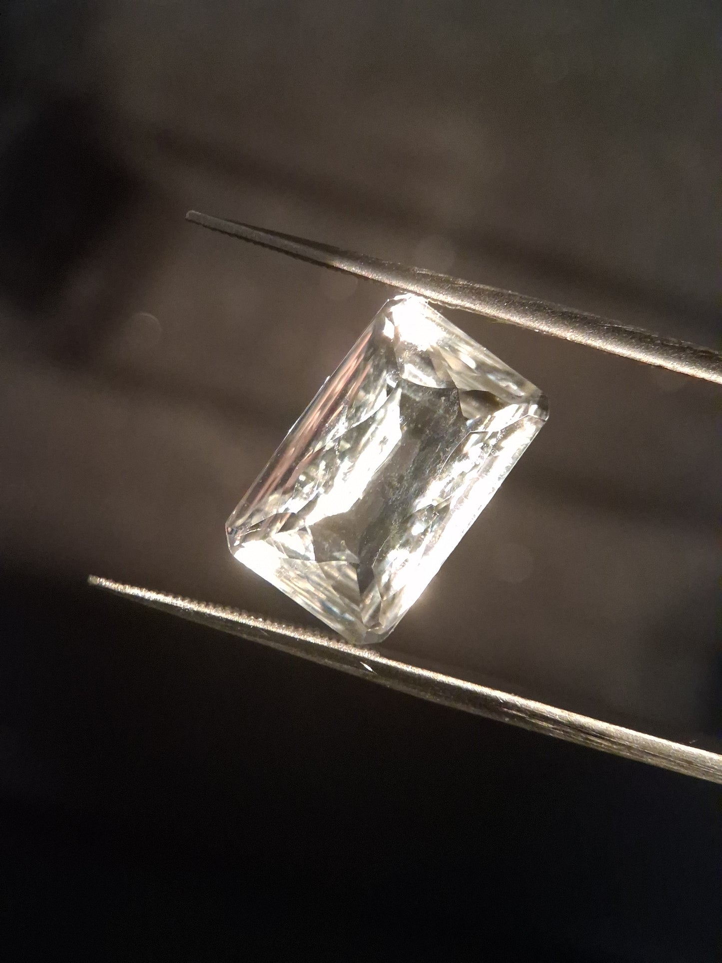 Natural Pure quartz - 6.959 ct - custom cut - clear quartz - Natural Gems Belgium
