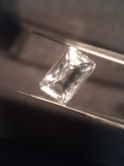 Natural Pure quartz - 6.959 ct - custom cut - clear quartz - Natural Gems Belgium