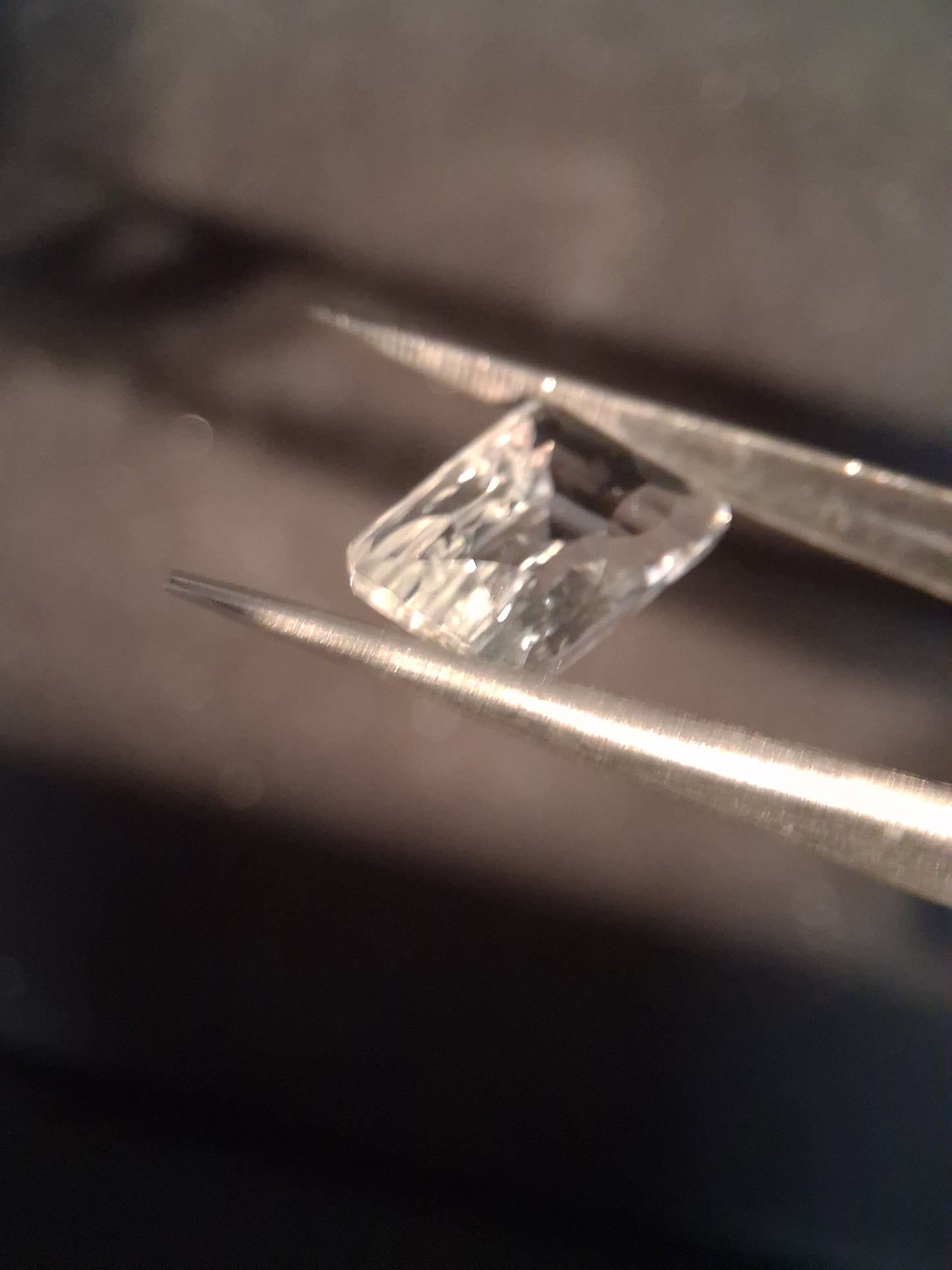 Natural Pure quartz - 6.959 ct - custom cut - clear quartz - Natural Gems Belgium