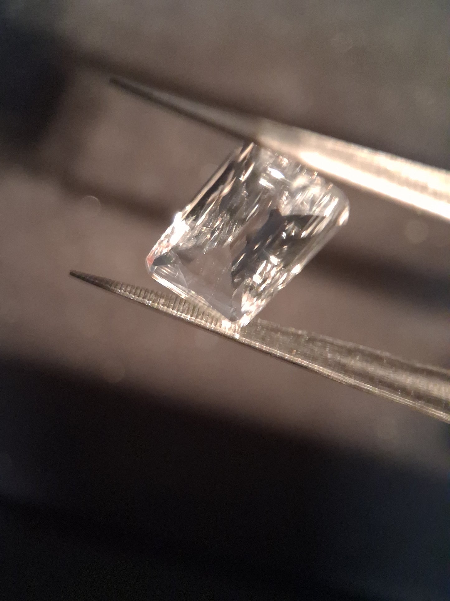 Natural Pure quartz - 6.959 ct - custom cut - clear quartz - Natural Gems Belgium