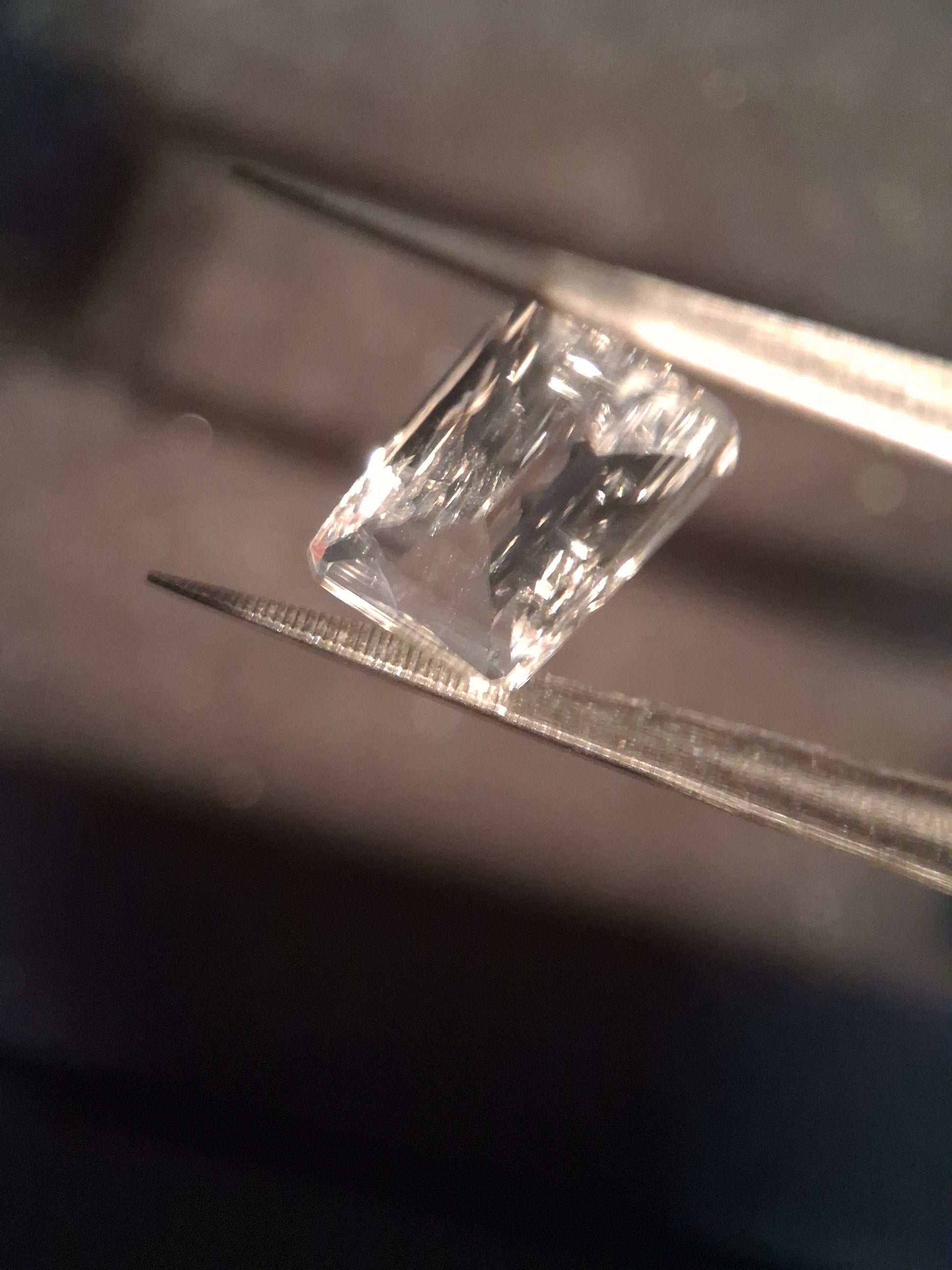 Natural Pure quartz - 6.959 ct - custom cut - clear quartz - Natural Gems Belgium