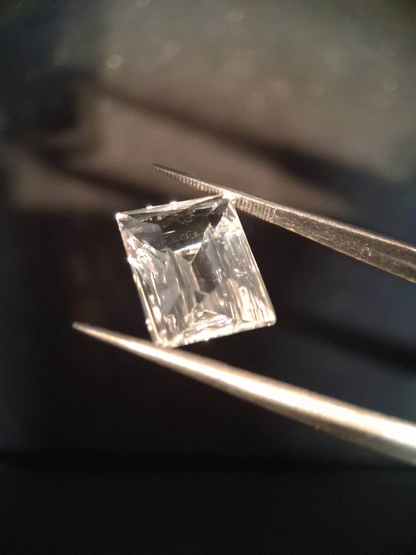 Natural Pure quartz - 9.994 ct - custom cut - clear quartz - Natural Gems Belgium