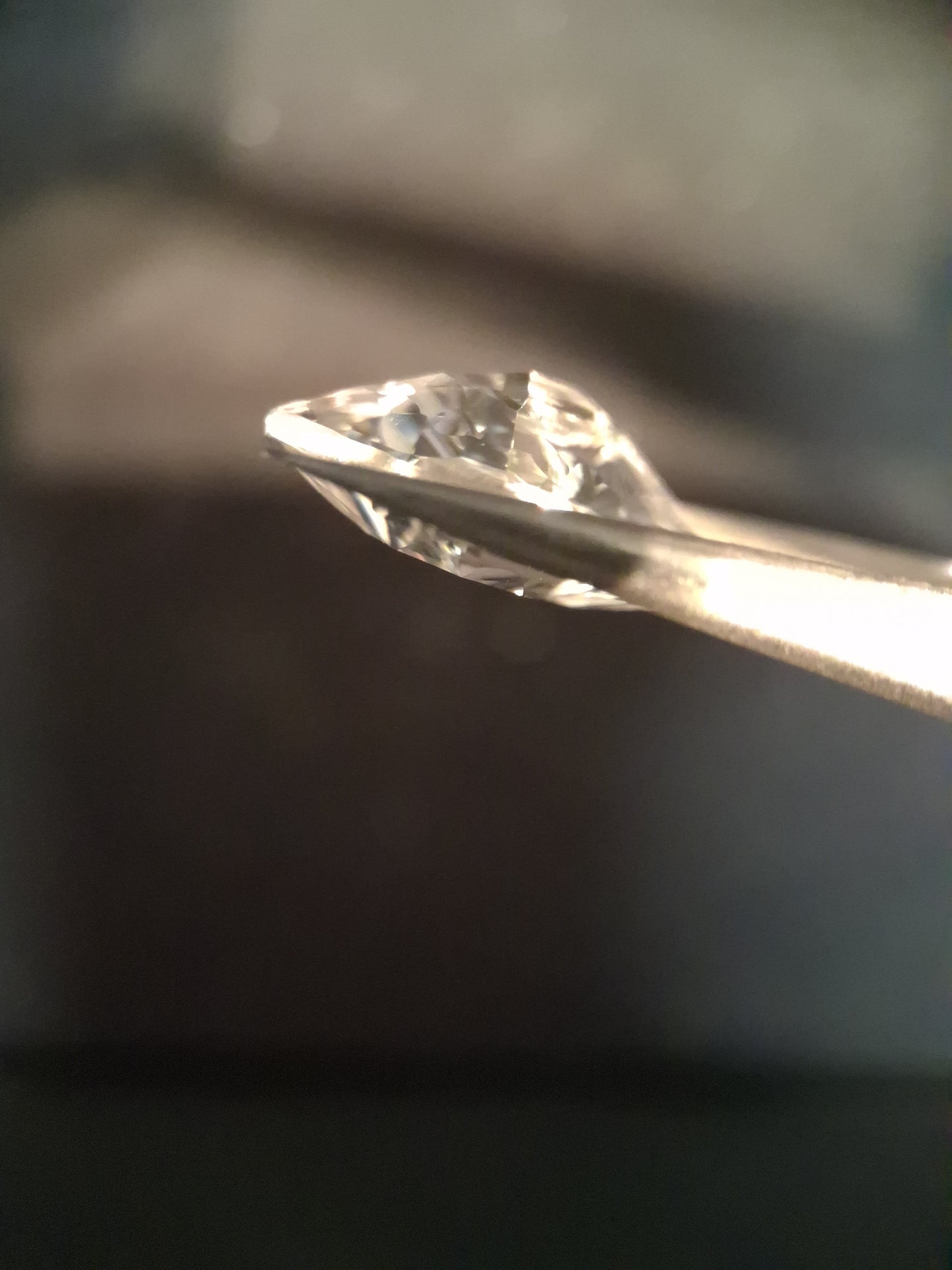Natural Pure quartz - 9.994 ct - custom cut - clear quartz - Natural Gems Belgium