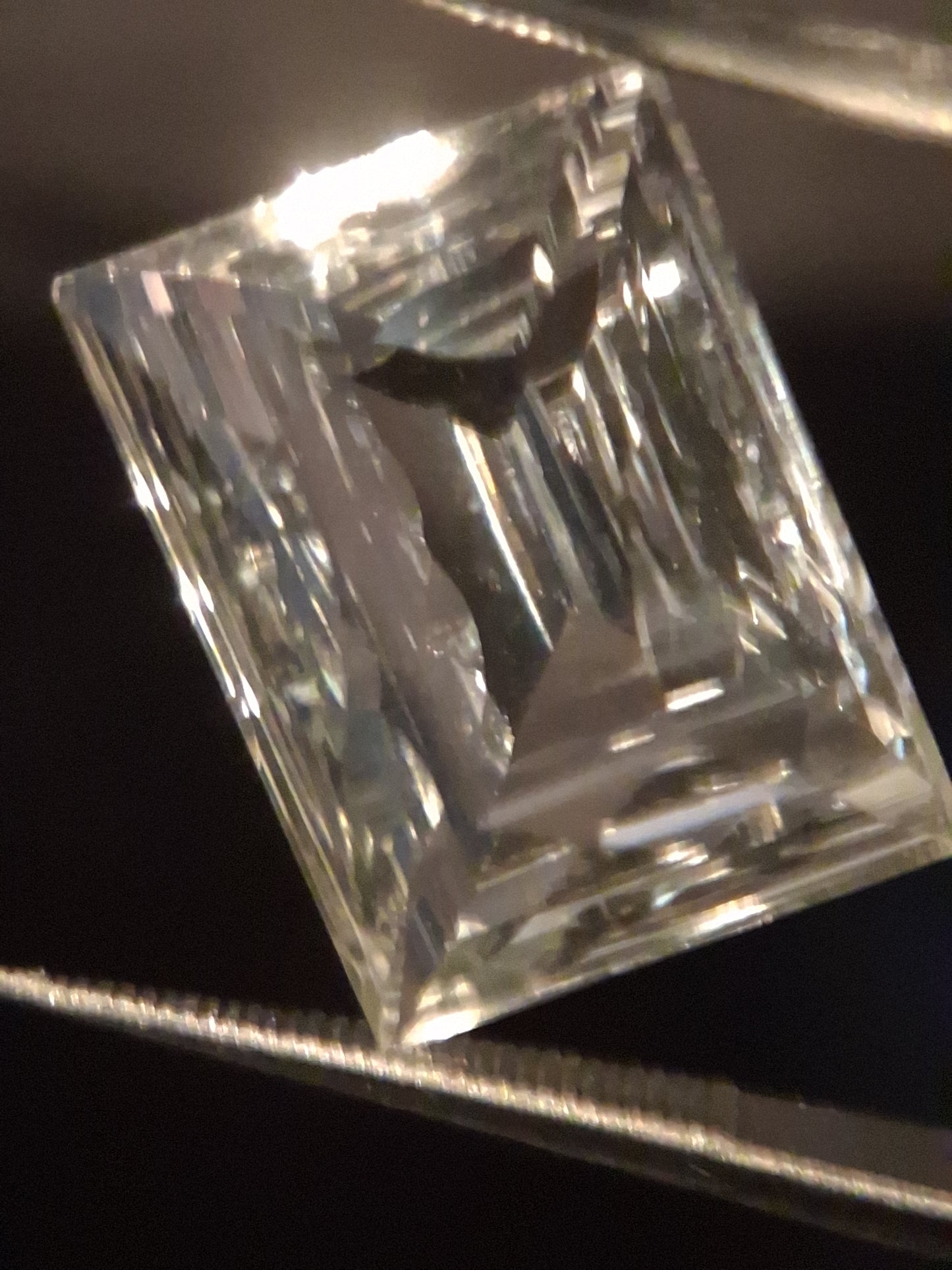 Natural Pure quartz - 9.994 ct - custom cut - clear quartz - Natural Gems Belgium