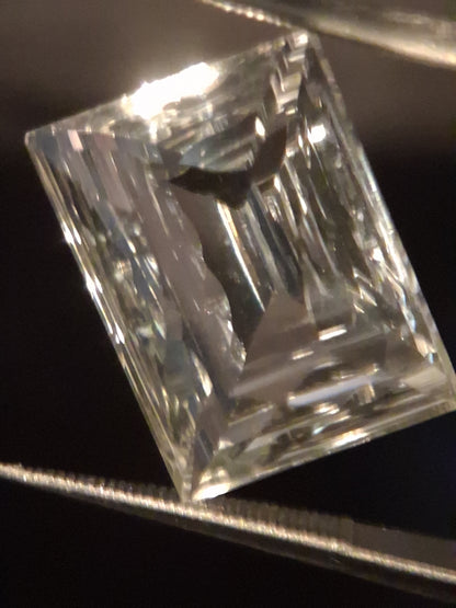 Natural Pure quartz - 9.994 ct - custom cut - clear quartz - Natural Gems Belgium