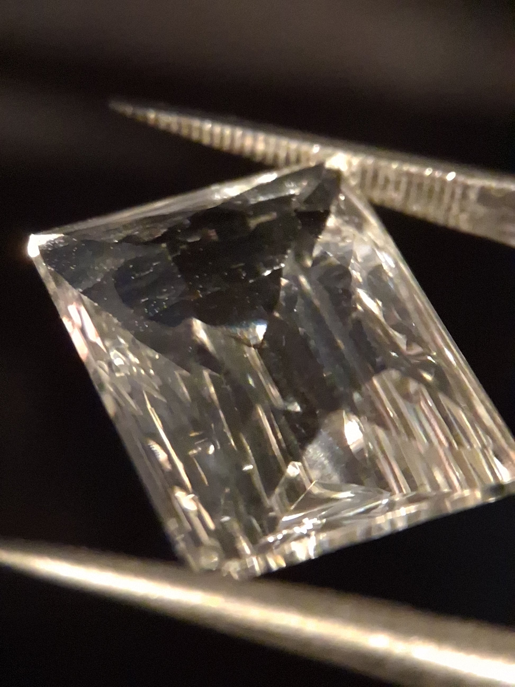 Natural Pure quartz - 9.994 ct - custom cut - clear quartz - Natural Gems Belgium
