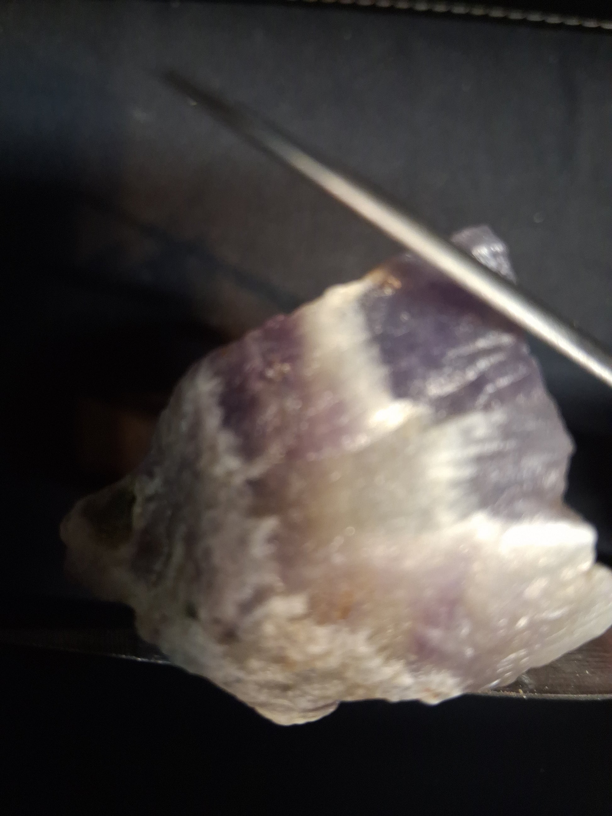 Natural amethyst - Rough Dream Amethyst - 140 ct - chevron amethyst - Natural Gems Belgium