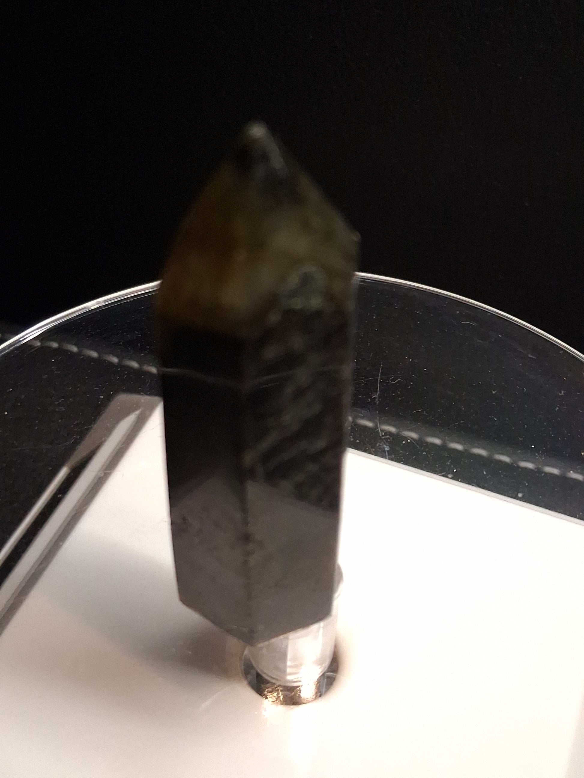 Labradorite tower - natural labradorite - 4.75 cm - hexagon tower - Natural Gems Belgium