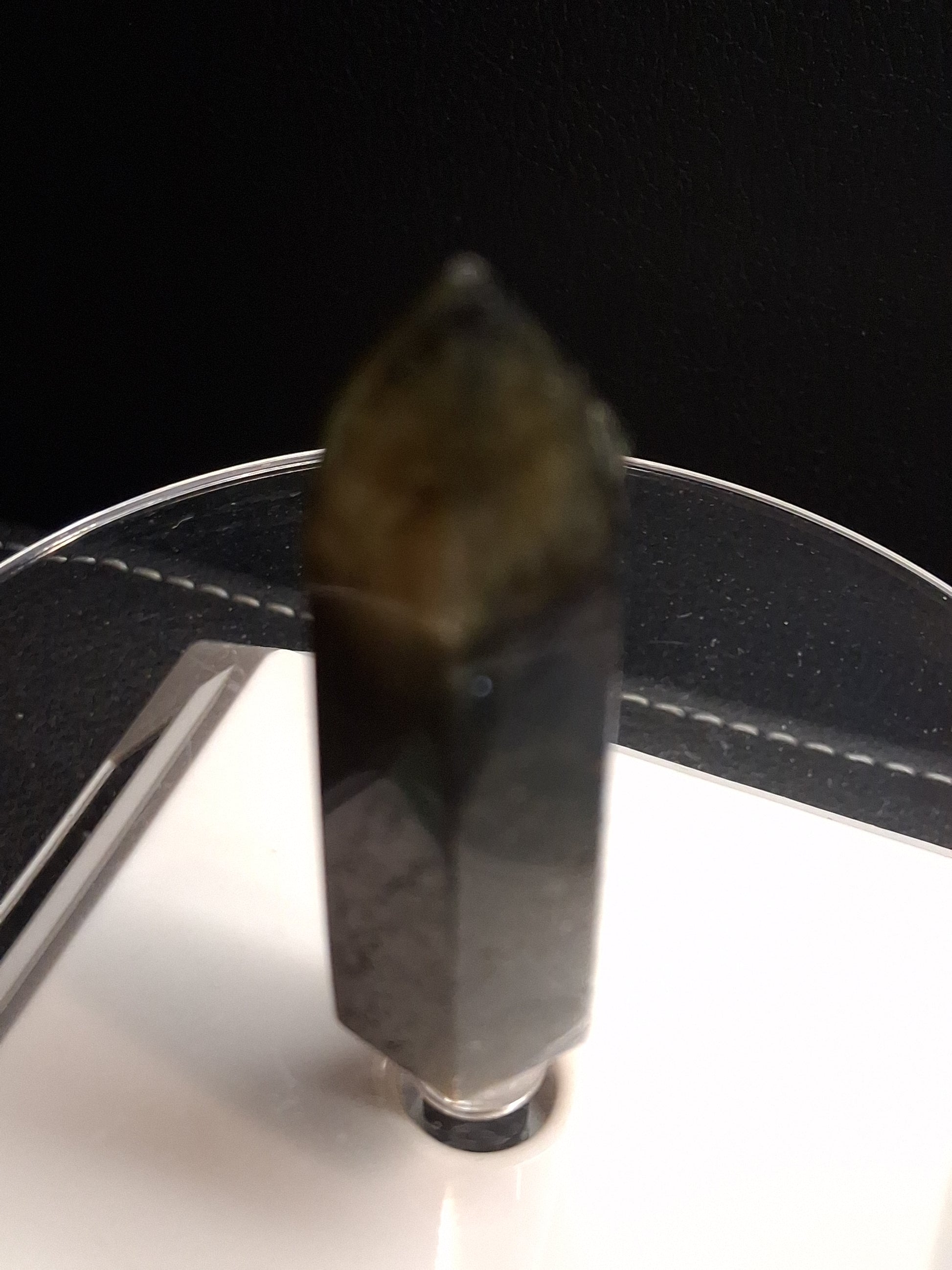 Labradorite tower - natural labradorite - 4.75 cm - hexagon tower - Natural Gems Belgium