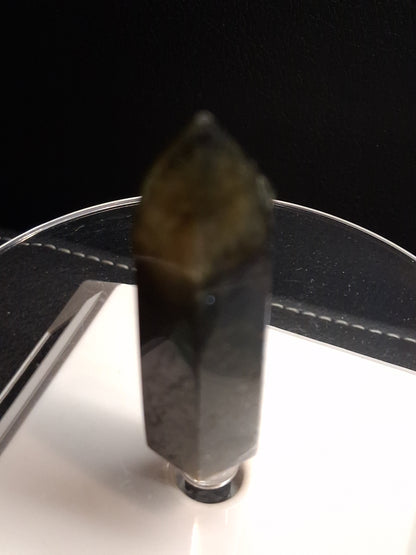 Labradorite tower - natural labradorite - 4.75 cm - hexagon tower - Natural Gems Belgium