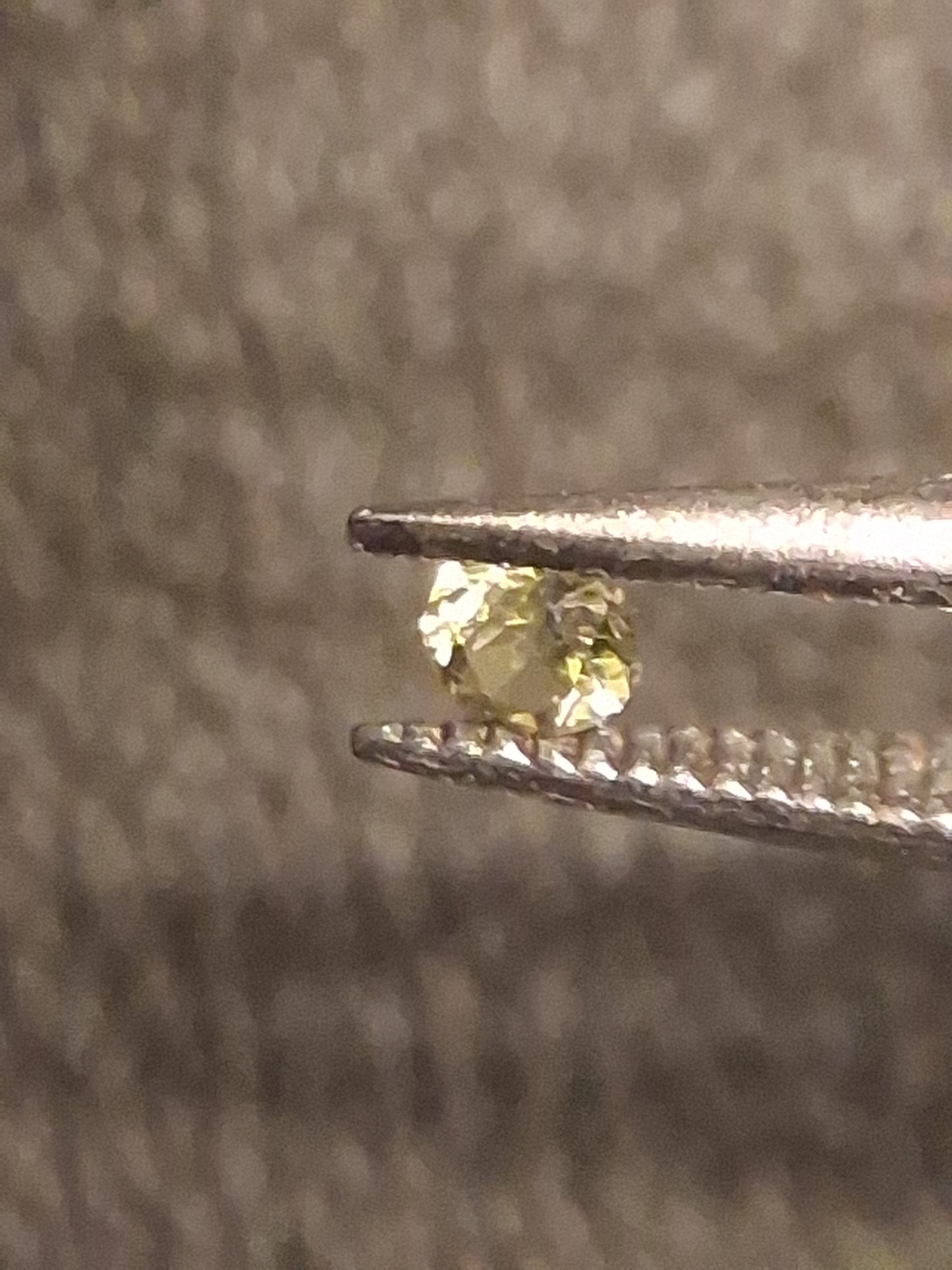 Natural Tourmaline - Green - 2 mm - 0.025 ct - round - excellent - unheated - Natural Gems Belgium