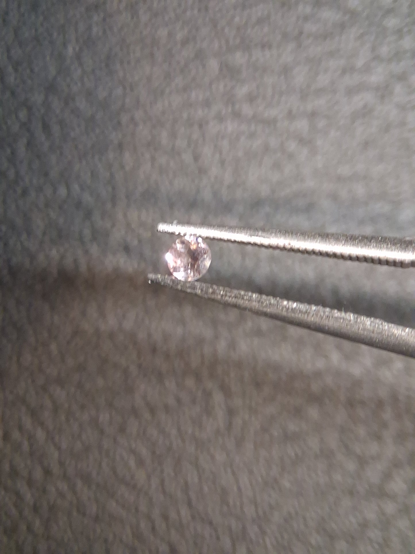 Natural Light Pink Tourmaline – Round Brilliant Faceted 0.056 Ct – Premium Loose Gemstone (Copy) - Natural Gems Belgium