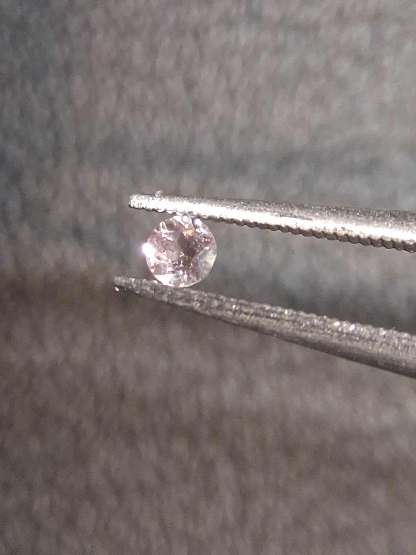 Natural Light Pink Tourmaline – Round Brilliant Faceted 0.056 Ct – Premium Loose Gemstone (Copy) - Natural Gems Belgium