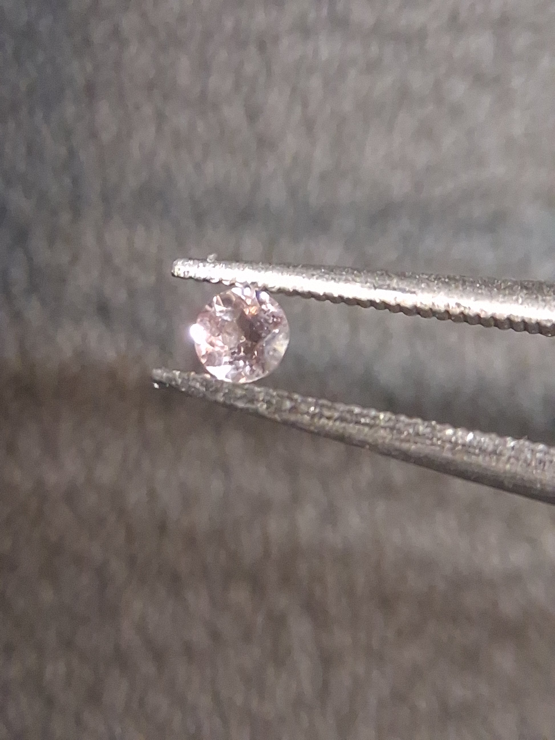 Natural Light Pink Tourmaline – Round Brilliant Faceted 0.056 Ct – Premium Loose Gemstone (Copy) - Natural Gems Belgium