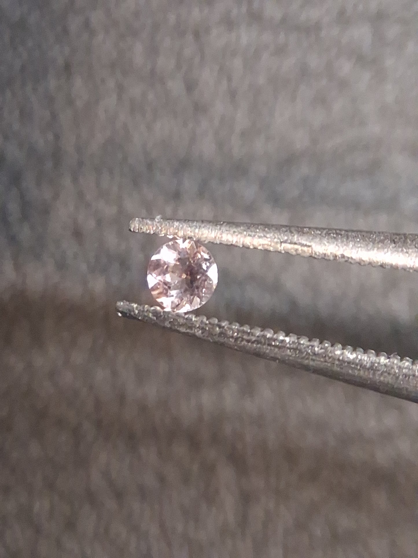 Natural Light Pink Tourmaline – Round Brilliant Faceted 0.056 Ct – Premium Loose Gemstone (Copy) - Natural Gems Belgium