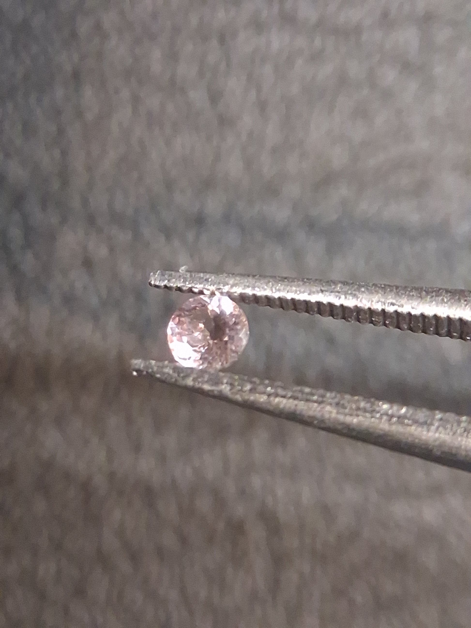 Natural Light Pink Tourmaline – Round Brilliant Faceted 0.056 Ct – Premium Loose Gemstone (Copy) - Natural Gems Belgium