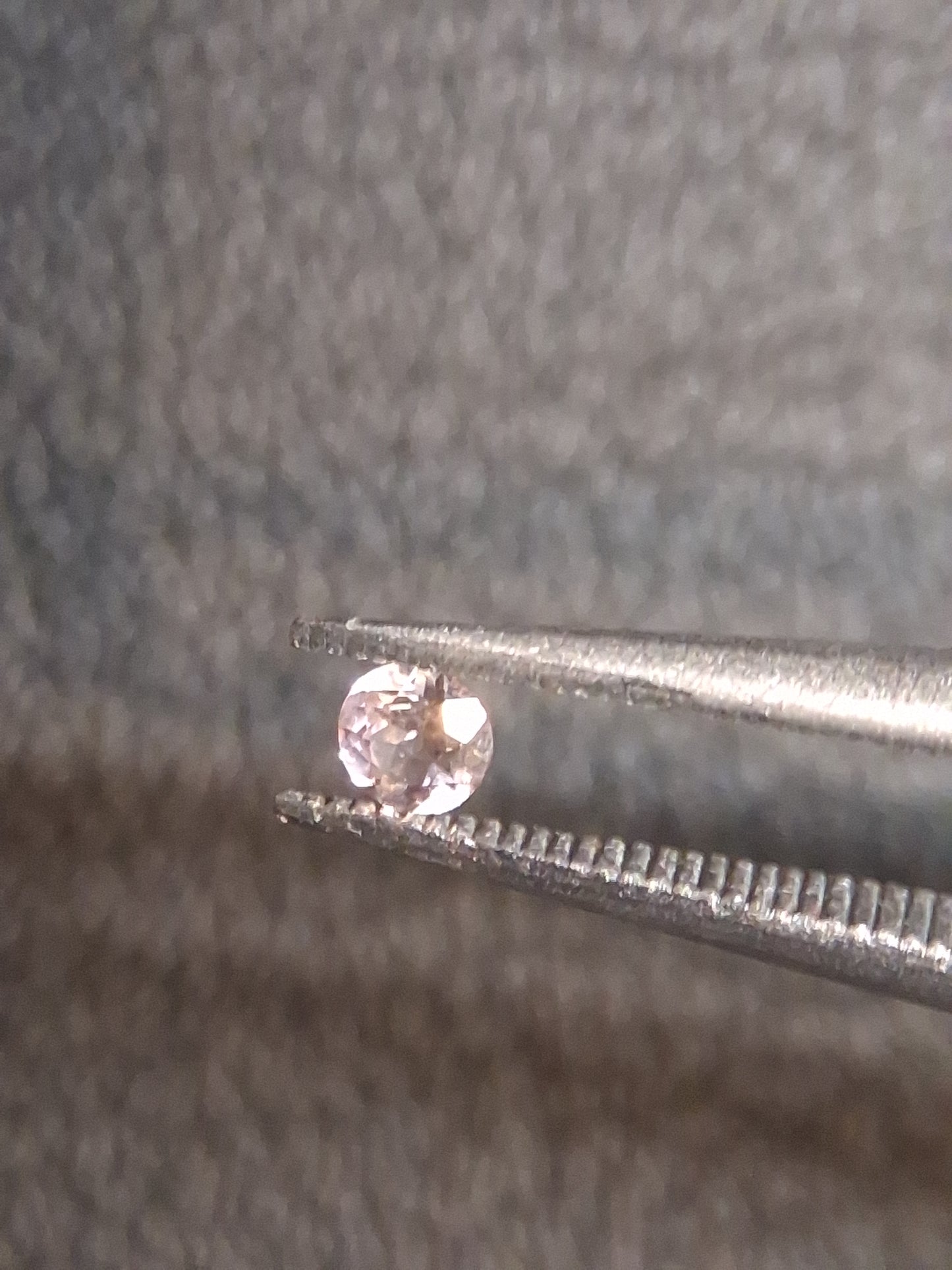 Natural Light Pink Tourmaline – Round Brilliant Faceted 0.056 Ct – Premium Loose Gemstone (Copy) - Natural Gems Belgium