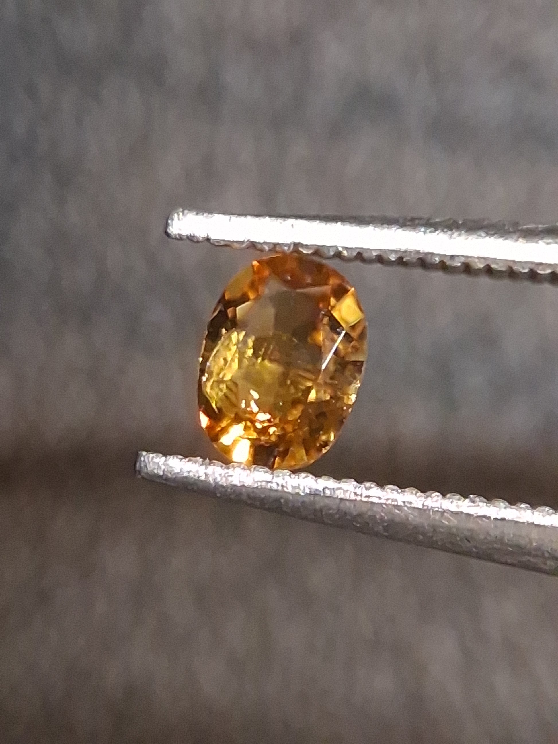 Natural Citrine – Faceted Oval Cut 3x4 mm 0.146 ct Golden Yellow | Loose Gemstone - Natural Gems Belgium