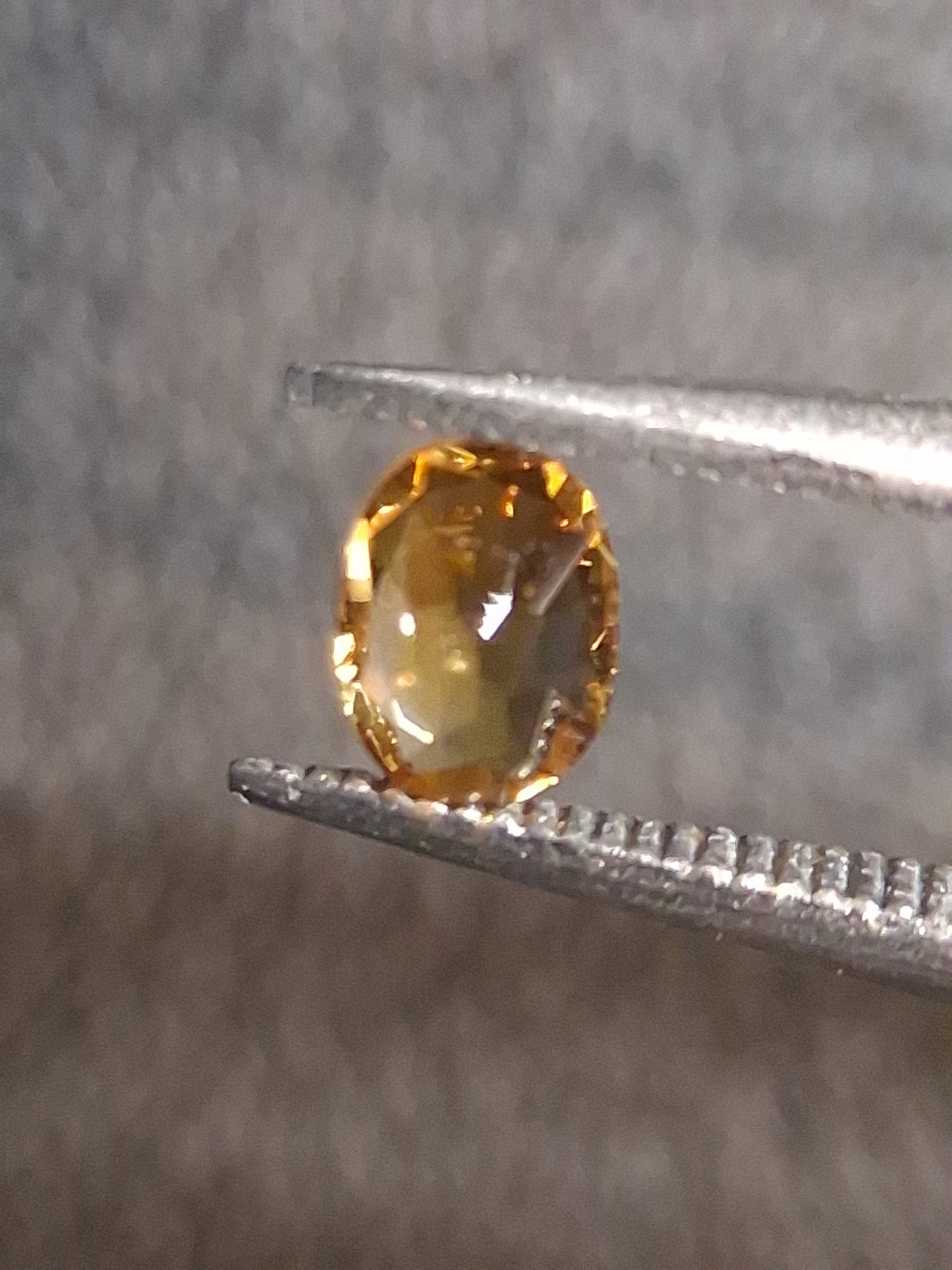 Natural Citrine – Faceted Oval Cut 3x4 mm 0.146 ct Golden Yellow | Loose Gemstone - Natural Gems Belgium
