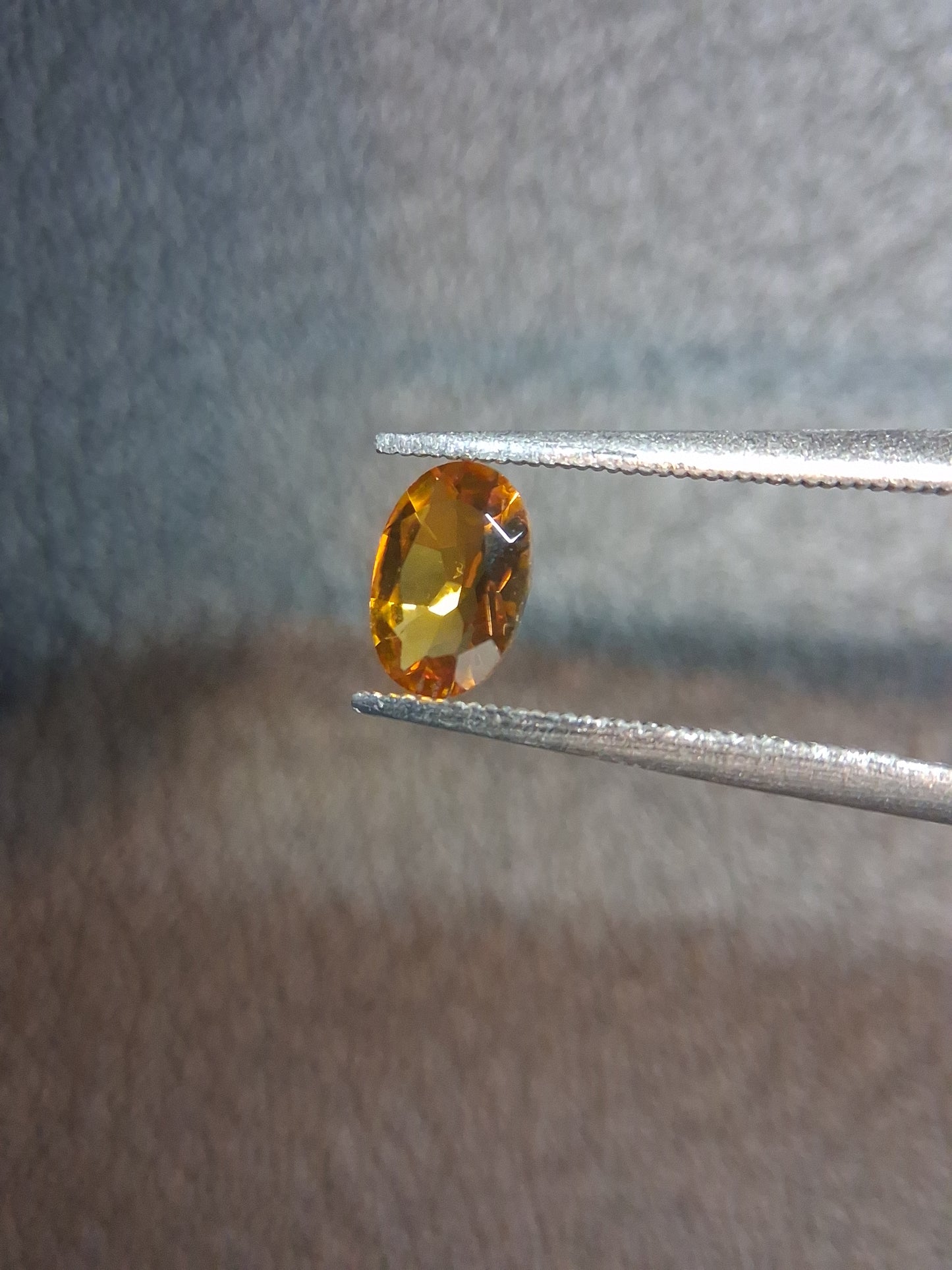 Natural Citrine – Faceted Oval Cut 4x6 mm 0.369 ct Honey Yellow | Loose Gemstone - Natural Gems Belgium