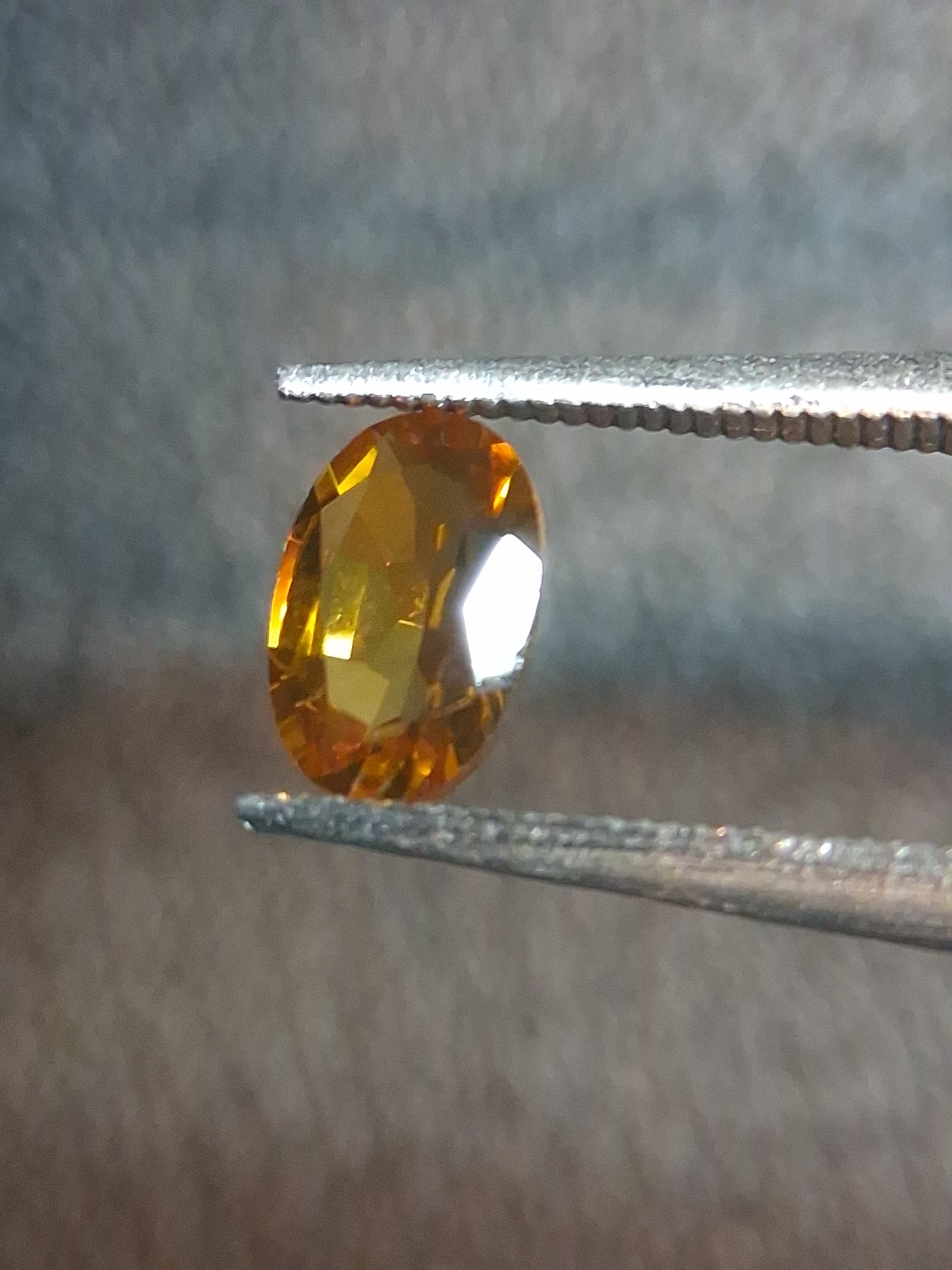 Natural Citrine – Faceted Oval Cut 4x6 mm 0.369 ct Honey Yellow | Loose Gemstone - Natural Gems Belgium