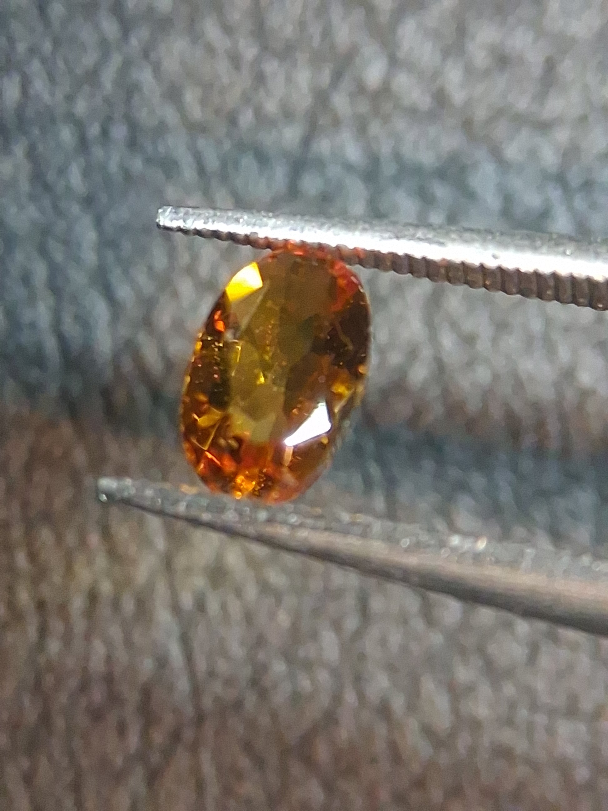 Natural Citrine – Faceted Oval Cut 4x6 mm 0.368 ct Honey Yellow | Loose Gemstone - Natural Gems Belgium